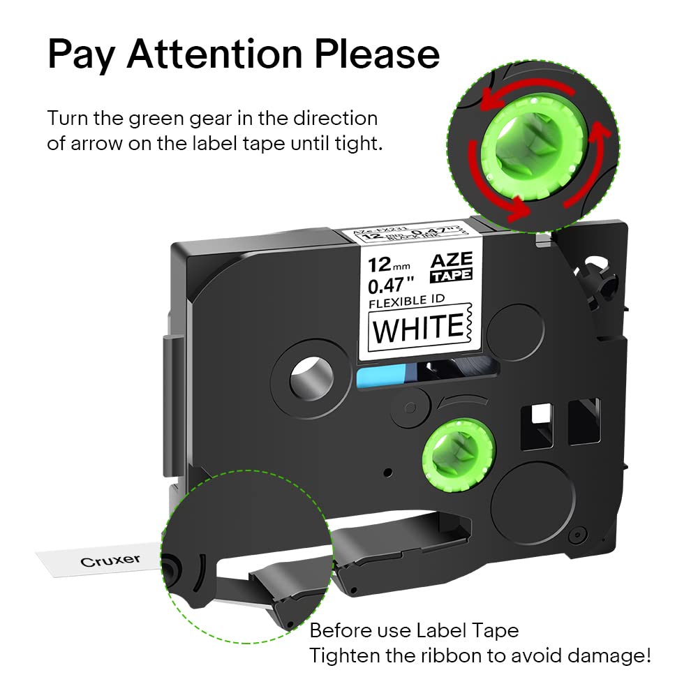 Cruxer Labeling Tape