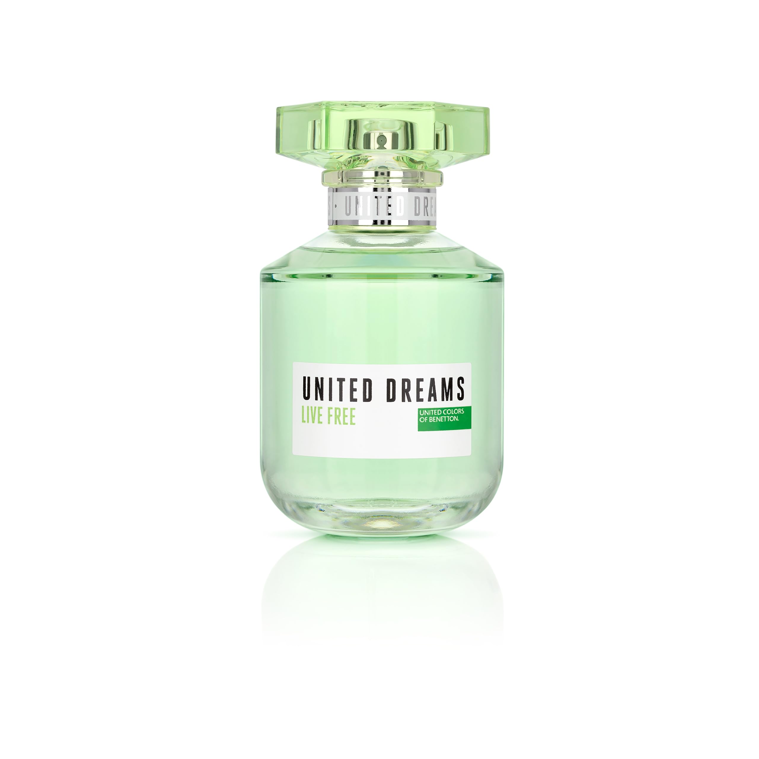 United Colors Of Benetton United Dreams Live Free Eau De Toilette For Women - 50 ml, Floral, Fruity EDT