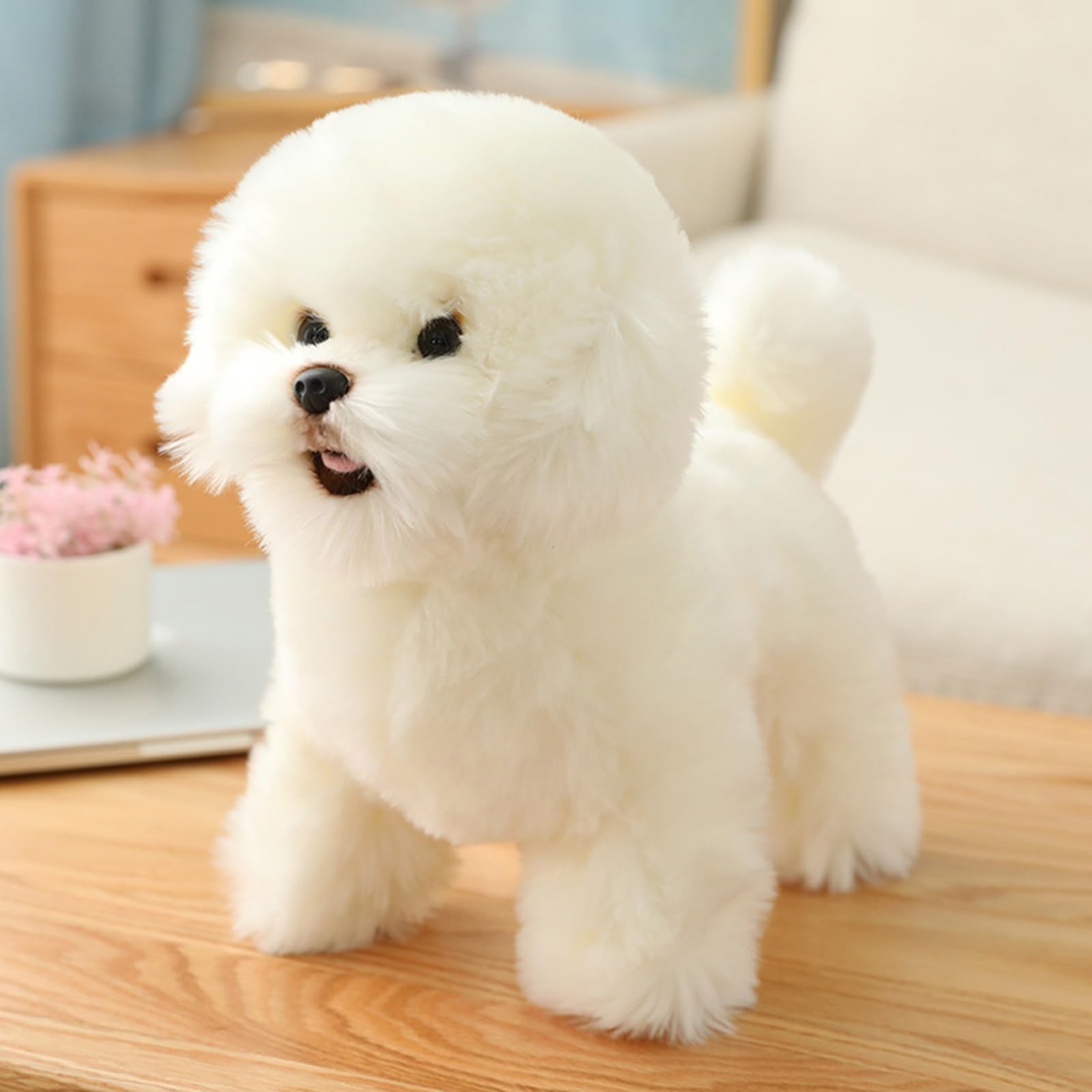 Peluche Cucciolo interazione, Morbidi Animali Peluche