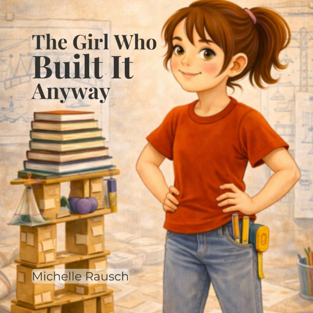 The Girl Who Built It Anyway: A story about being too much- and building anyway (The Girl Who....Series)