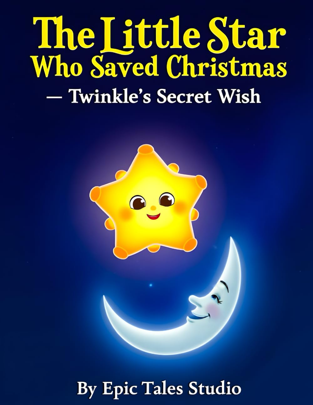 The Little Star Who Saved Christmas – Twinkle’s Secret Wish: A Magical Christmas Story for Little Readers