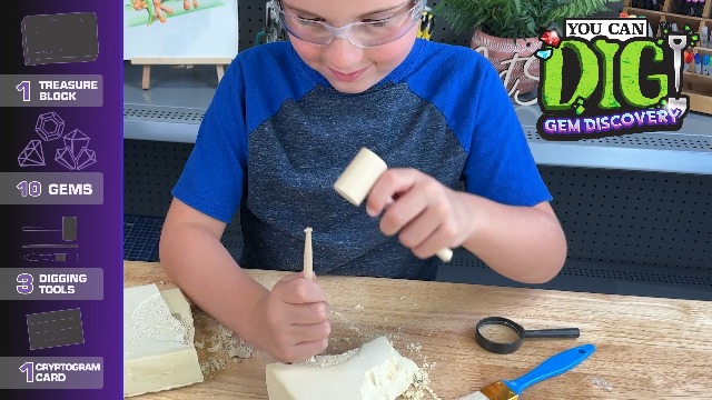 Amazon.com: ArtSkills Epic Lab Dig Kit, Ocean Discovery STEM