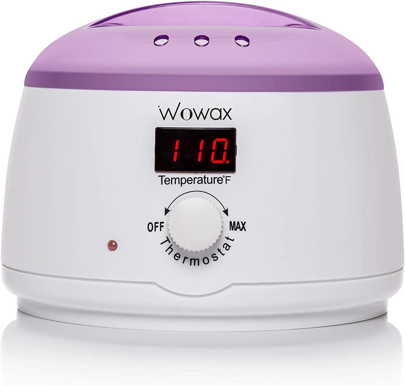 Hair Removal Machine Hard Hot Wax Warmer Melter Heater Electric Depilatory Waxing 14 oz W-01