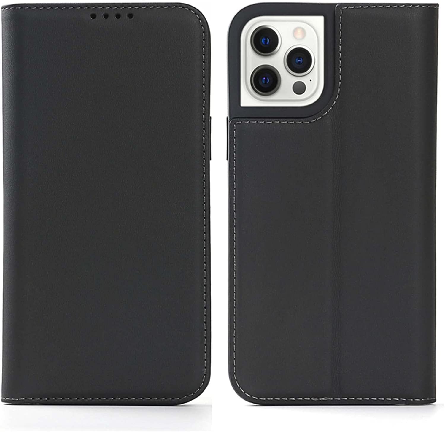 Étui en cuir véritable pour iPhone 14 Pro Max élégant et robuste - 8