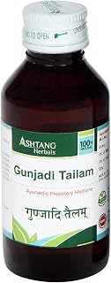 ASHTANG Herbals Gunjadi Tailam (100 ML) Price In India