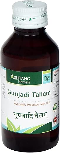 ASHTANG Herbals Gunjadi Tailam (100 ML)