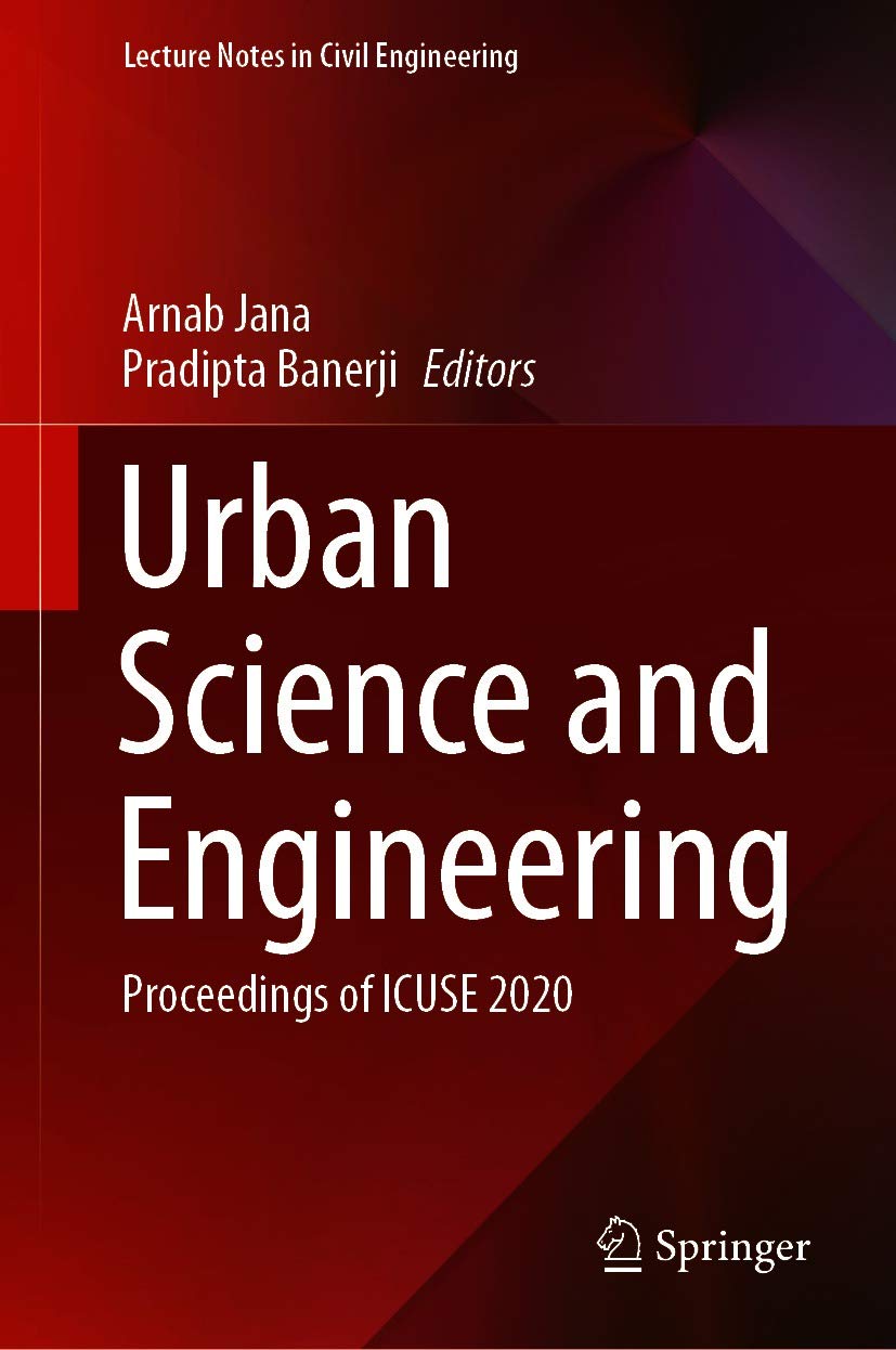 Urban Science and Engineering Proceedings of ICUSE 2020 Lecture Notes Book 121