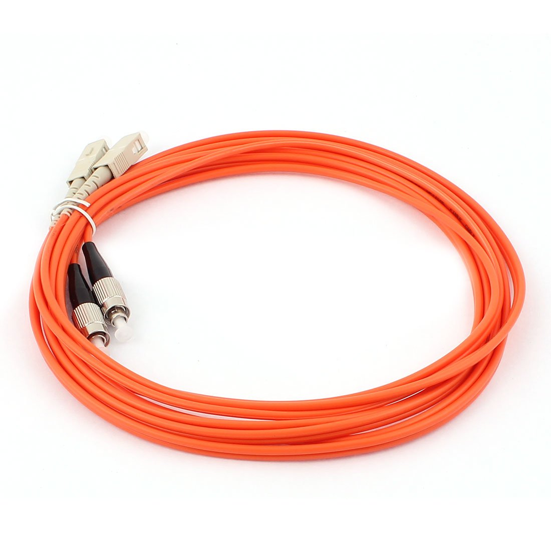 Aexit 3.0M (transmission) 10Ft Jumper Cable Duplex Multimode SC-FC Fiber Optic (99ry751qf331) Patch Cord
