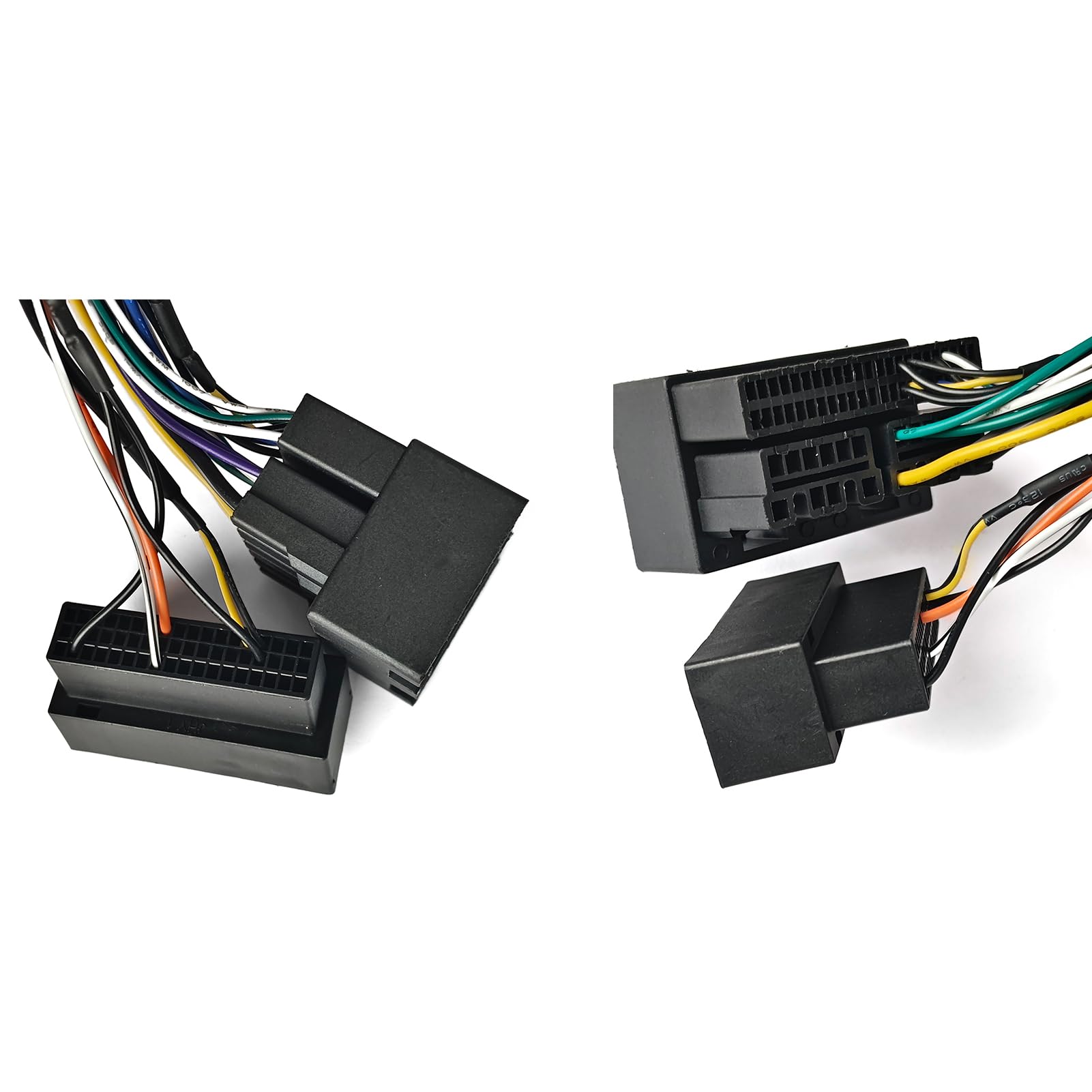 Adaptateur CAN Bus URVOLAX pour Ford Transit Custom (2019-2024) – Compatible avec les autoradios Android