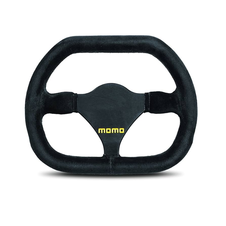 ケーターハム スーパー7 MOMO バックスキン ステアリング 22.5パイ