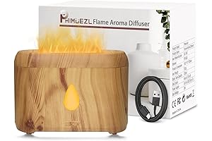 Sensational Flame Diffuser: An Aromatic Oasis for Ambiance and Wellness