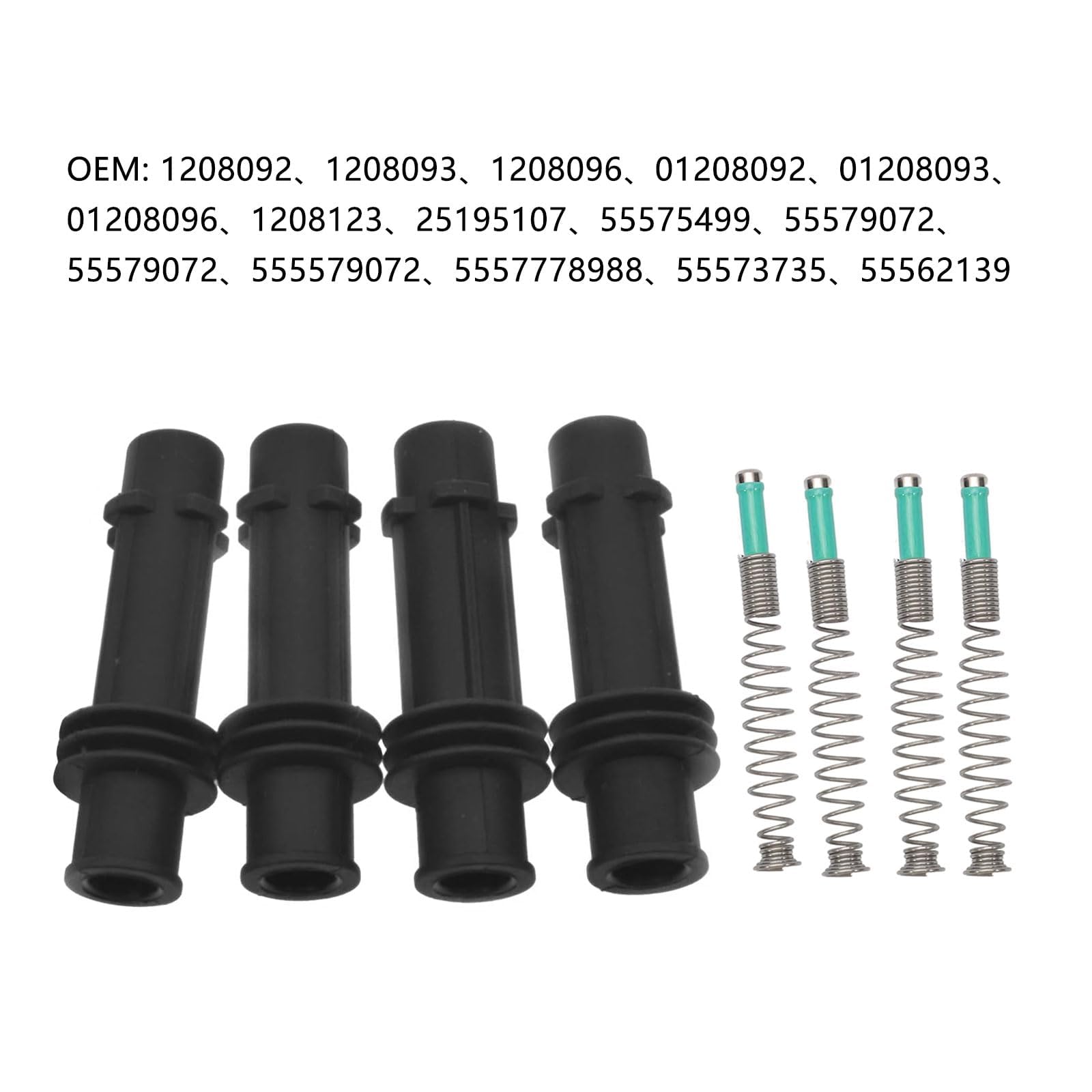 Zündmodul Reparatursatz Doo Engy Zündspule & Federreparatursatz Für Opel Astra J, Corsa D/E, Insignia A 1.2 1.4 Corsa D Zündspule