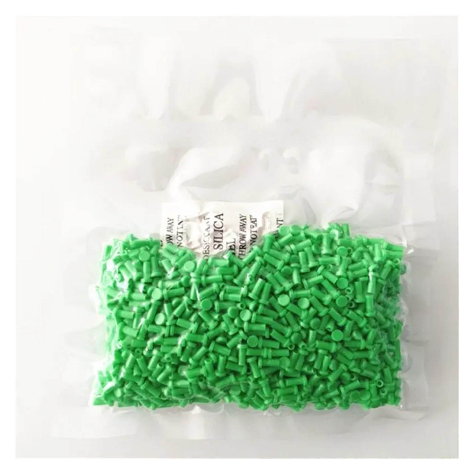 500 tapones antipolvo para conector LC de fibra óptica, de cerámica, 1,25 mm (amarillo)