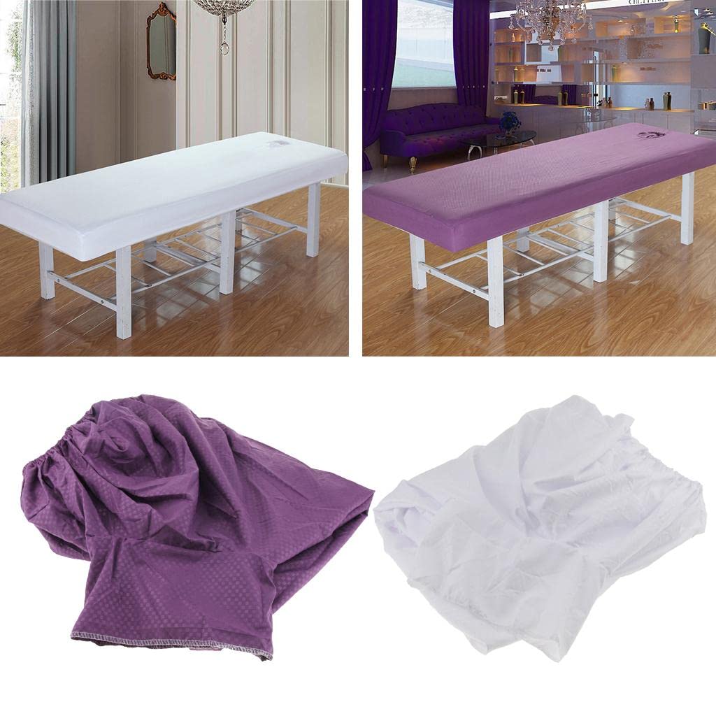 BNF® Professional Acupuncture Massage Table Bed Fitted Pad Cover 70x190cm Purple Health and Beauty | Massage | Massage tables and chairs BNF® Professional Acupuncture Massage Table Bed Fitted Pad Cover 70x190cm Purple Health and Beauty | Massage | Massage tables and chairs