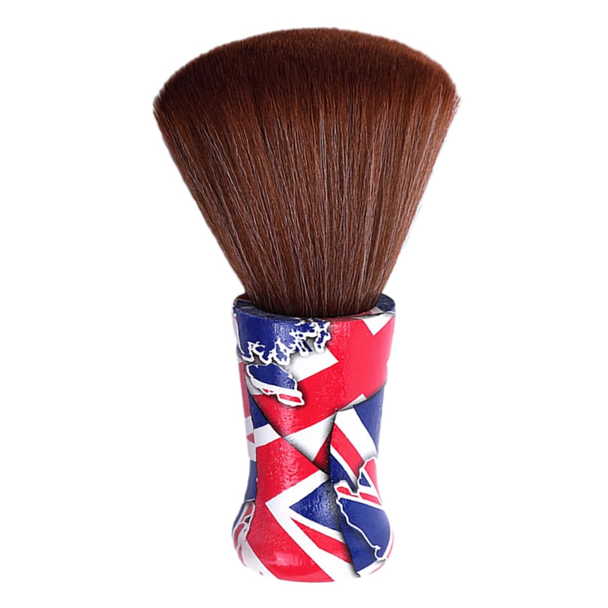 IWOWHERO Beard Shaving Brush Men's Shaving Brush Soft Nylon Barber Accessory for Hairdressing Foaming Cap