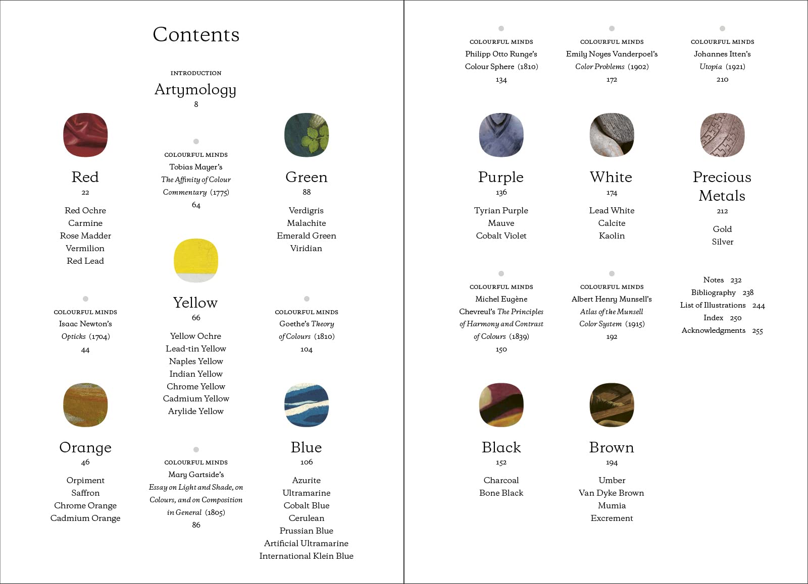 The Art of Colour: The History of Art in 39 Pigments