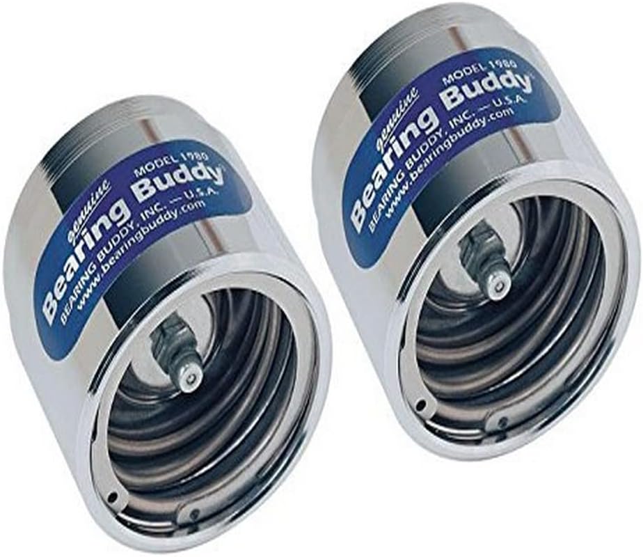 Bearing Buddy 3000.091 42102 Chrome Bearing Protector 1.980" Diameter