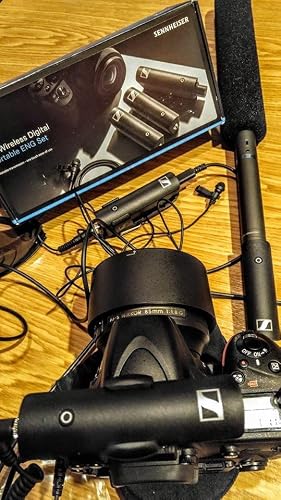 Amazon.co.jp: Sennheiser ゼンハイザー XSW-D PORTABLE ENG SET