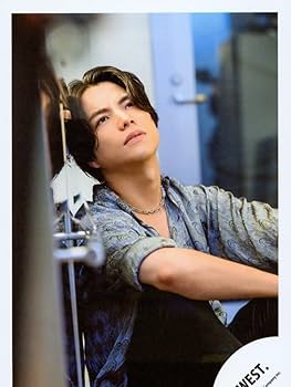 Amazon.co.jp: WEST. 公式生写真 （重岡大毅）WA01182 : おもちゃ