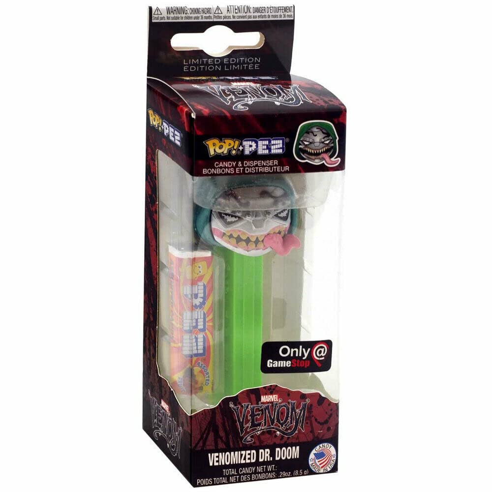 venomized dr doom pez