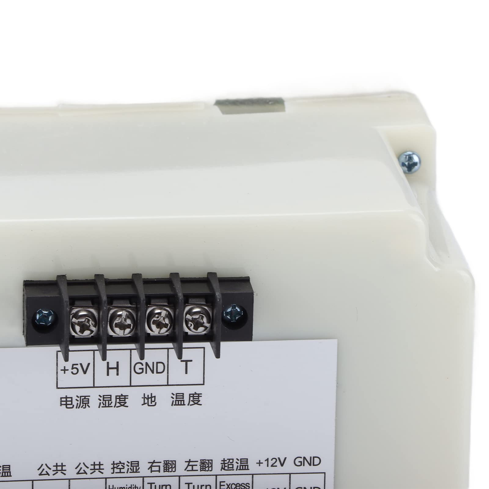 Incubadora Industrial Multifuncional, Incubadora Huevos Gallina Automática de Huevos Controlador Termostato Digital de Temperatura y Humedad Sistema Control Automático con Sonda Sensor Humedad (220V)