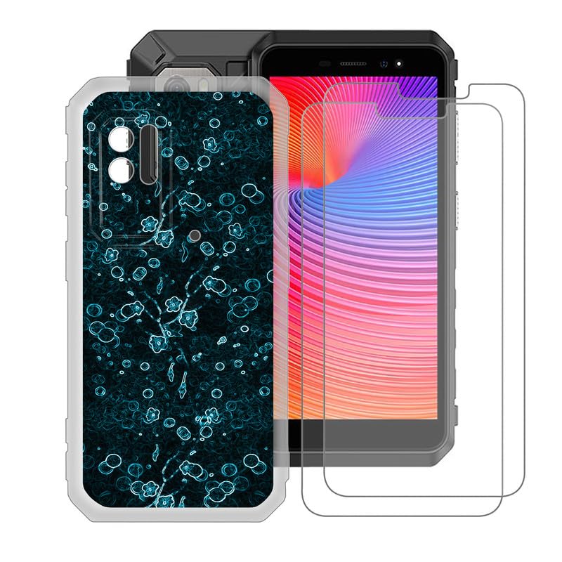 VETRO TEMPERATO 3MK 9H per Ulefone Armor 11 5G | Protezione Ottica, Facile Installazione