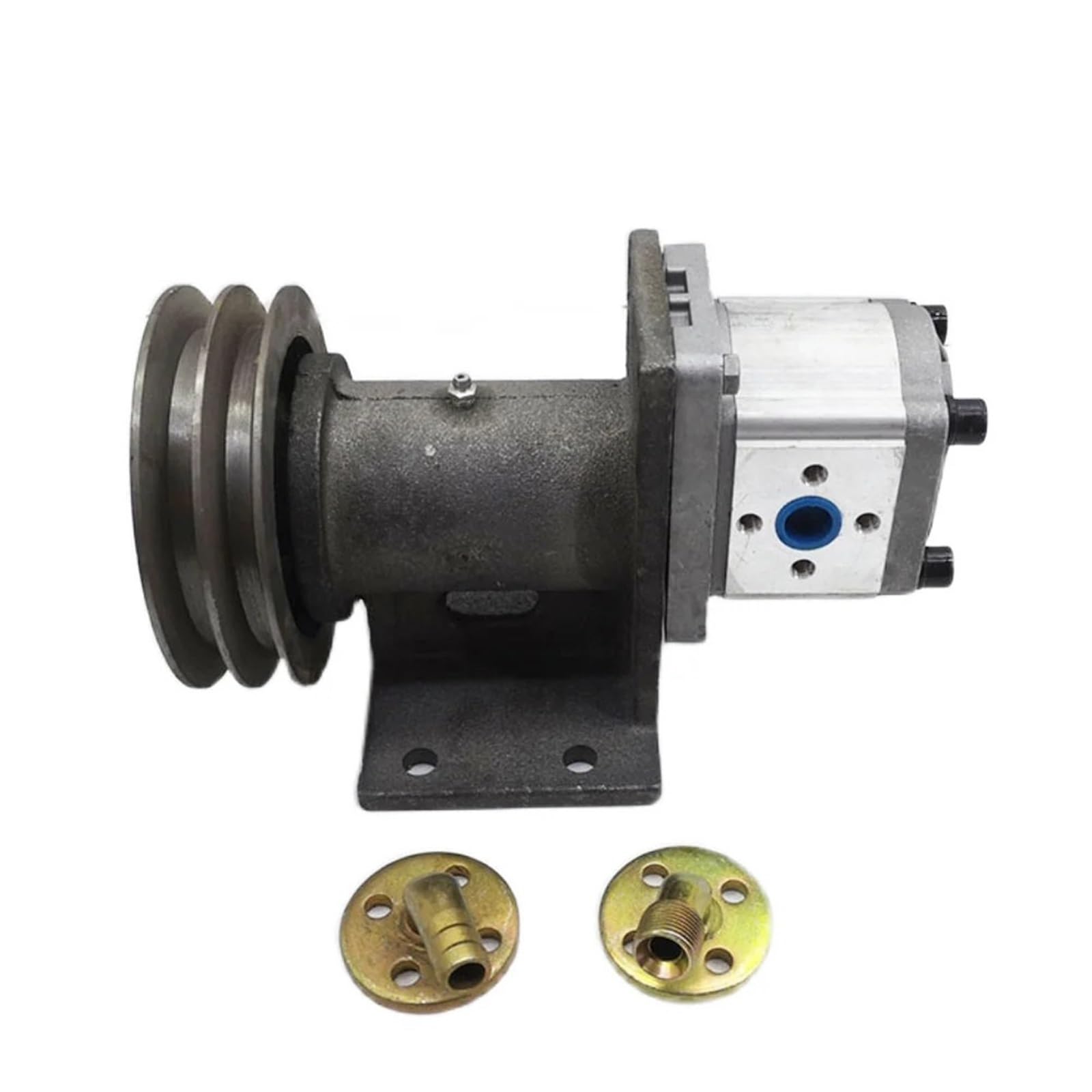 KXIWLUFV Hydraulic Gear Pump 304/306/310/314/316/320/325 hydraulic gear pump(Gris)