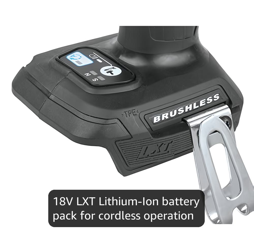 Makita XDT18ZB 18V LXT Lithium-Ion Sub-Compact Brushless Cordless