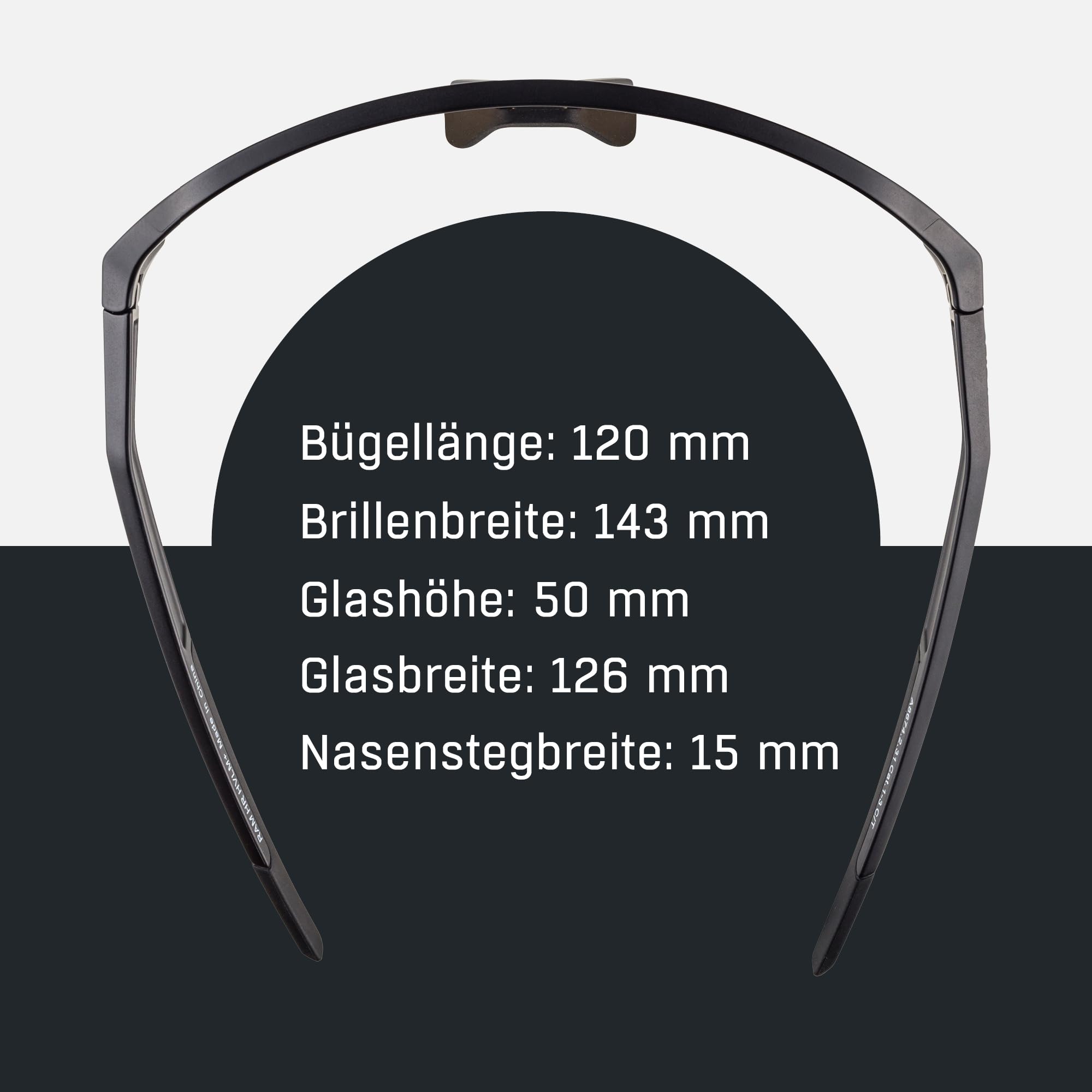 ALPINA Unisex Sport- & Fahrradbrille Sportbrille (1er Pack)