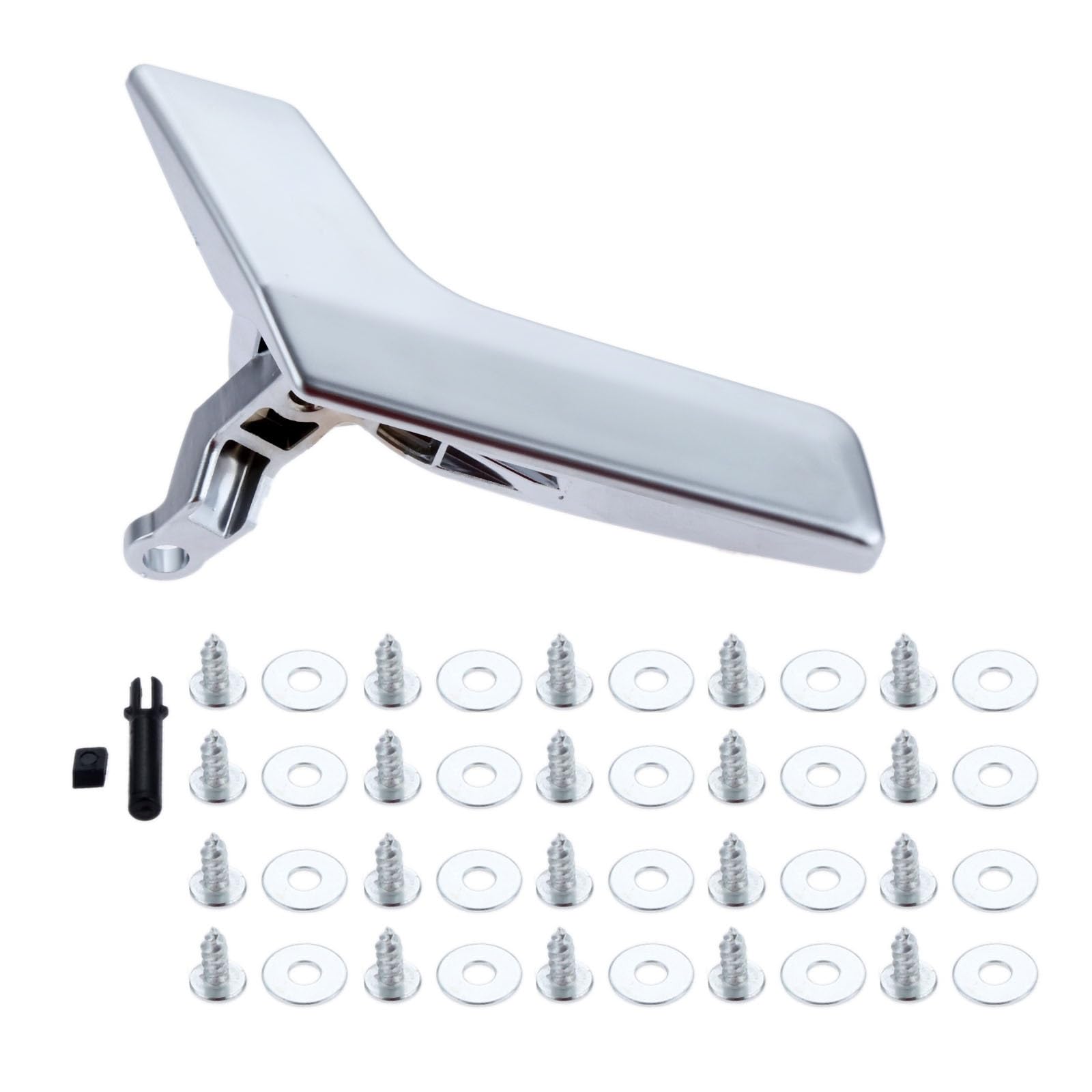 Zhhygmd One Color Car Left Side Interior Door Handle Kit 2047201171 Fit For Mercedes For Benz C230,C250,C280,C300,C350,C63amg 2008-2015