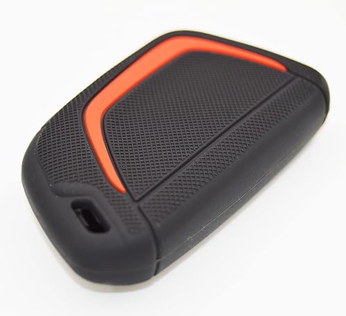 Miniatura 5 de Funda protectora de goma de silicona para llavero inteligente con control remoto para 7 botones, Chevrolet Corvette C8 2020 2021 2022 2023