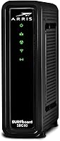 ARRIS SURFboard SBG10-RB Renewed Modem Router Combo: DOCSIS 3.0 16x4, AC1600 WiFi, 400 Mbps Max for Xfinity & Cox