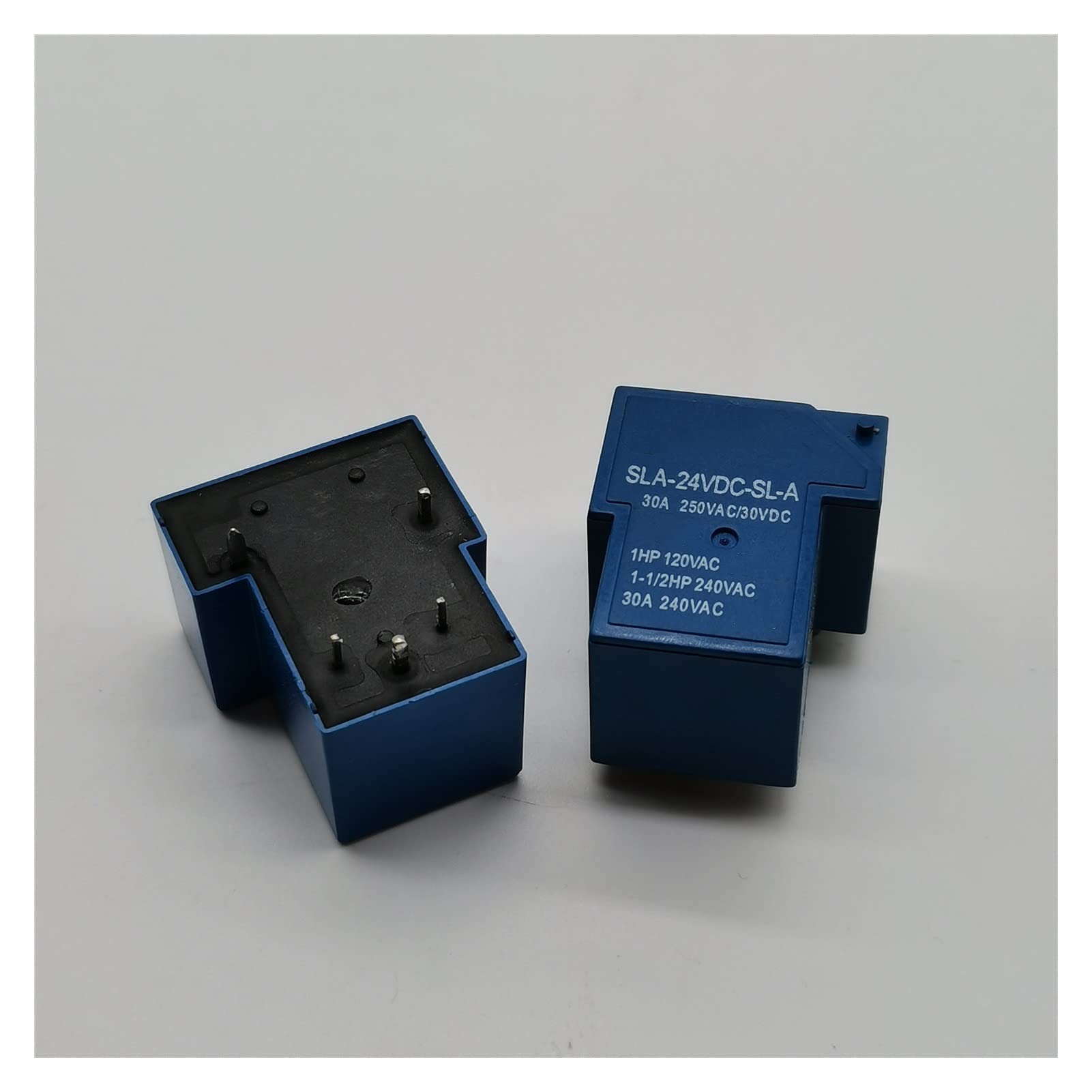 Relé T90 SLA-24VDC-SL-C de 30A para Automatizar la Iluminación del Jardín y el Hogar