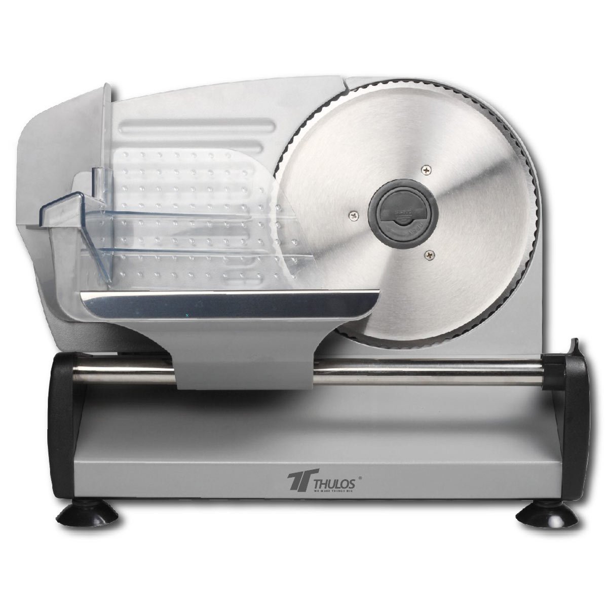 Trancheuse à Jambon Thulos Acier Inoxydable Automatique