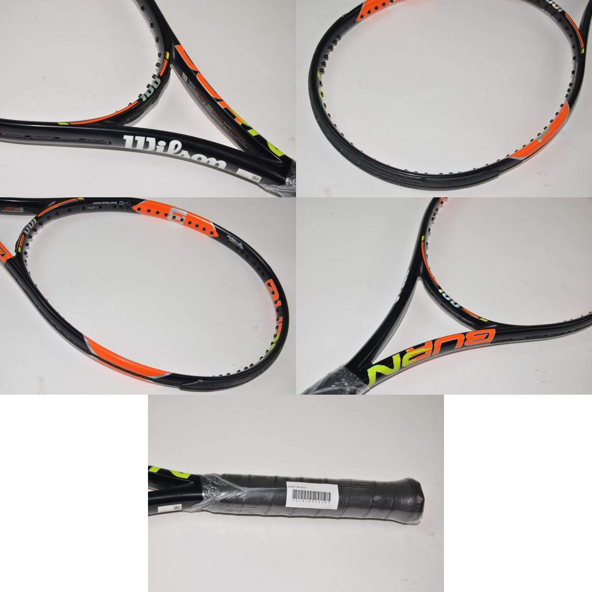 wilson - 中古 テニスラケット ウィルソン バーン 100 2015年モデル (G3)WILSON BURN 100 2015 中古】ウィルソン バーン 100 2015年モデルWILSON BURN 100 2015