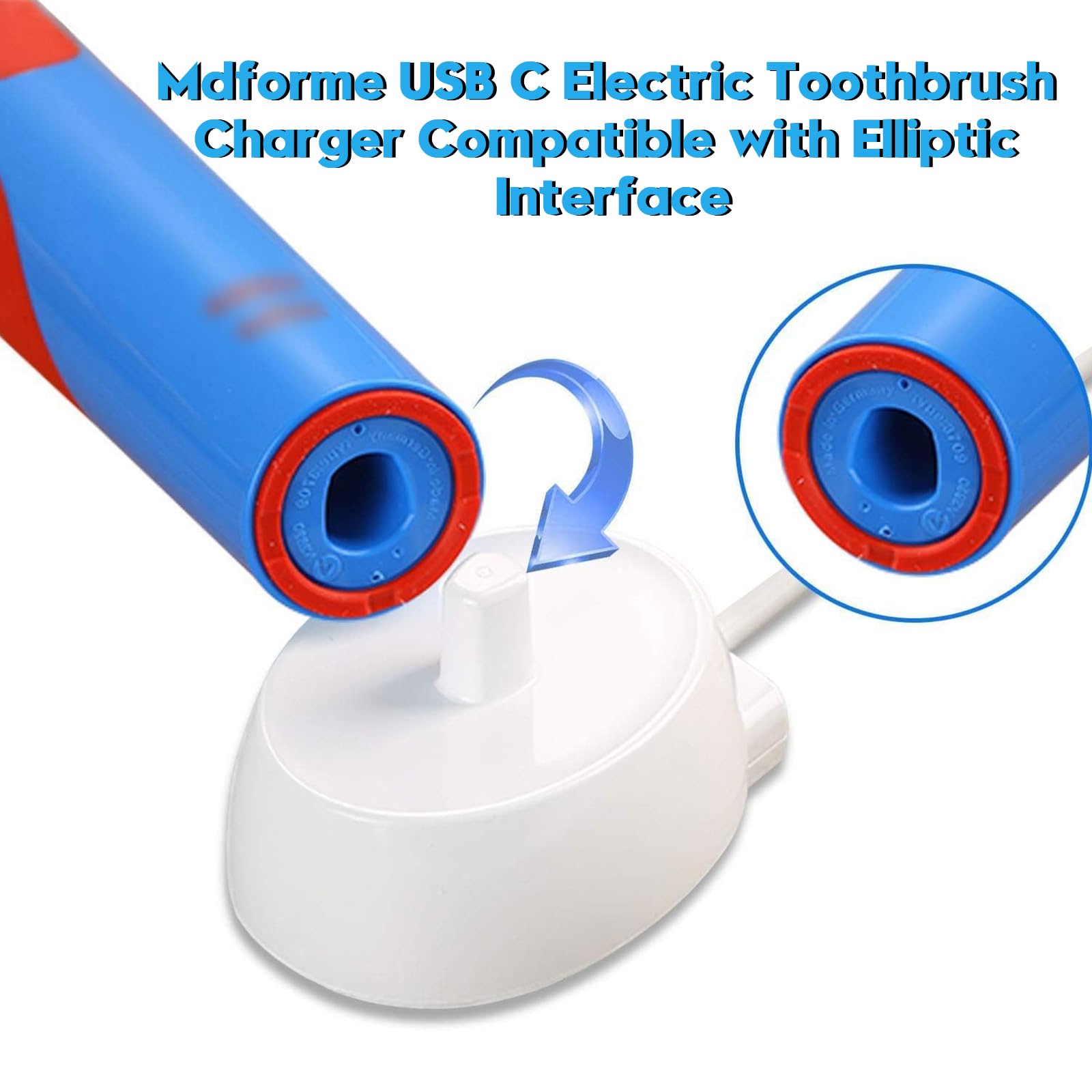 Amazon.com: USB C Charger for Oral B Electric Toothbrush iO Series