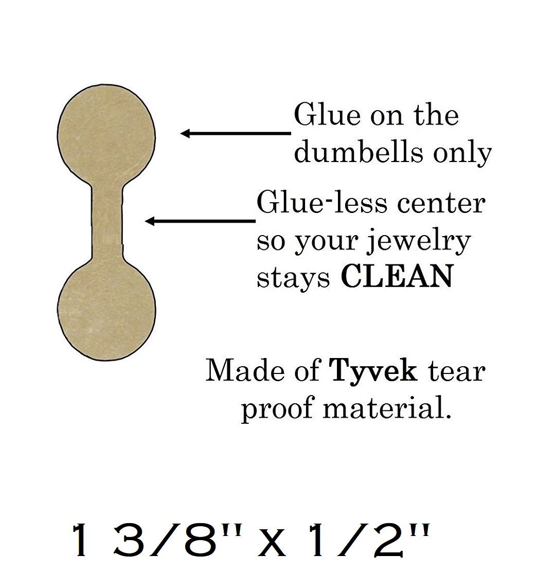 Unstrung Sale Price Tags in Red and White 1.75 W x 2.88 H - Pack of 1000