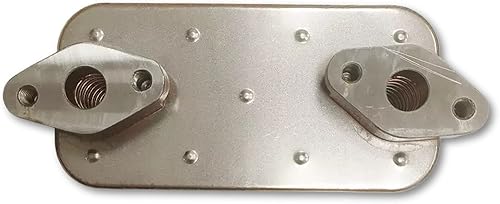 Miniatura 4 de Núcleo 225-6817 del refrigerador de aceite de la placa 9 para el motor de Caterpillar Perkins 3054C 3054E C4.4