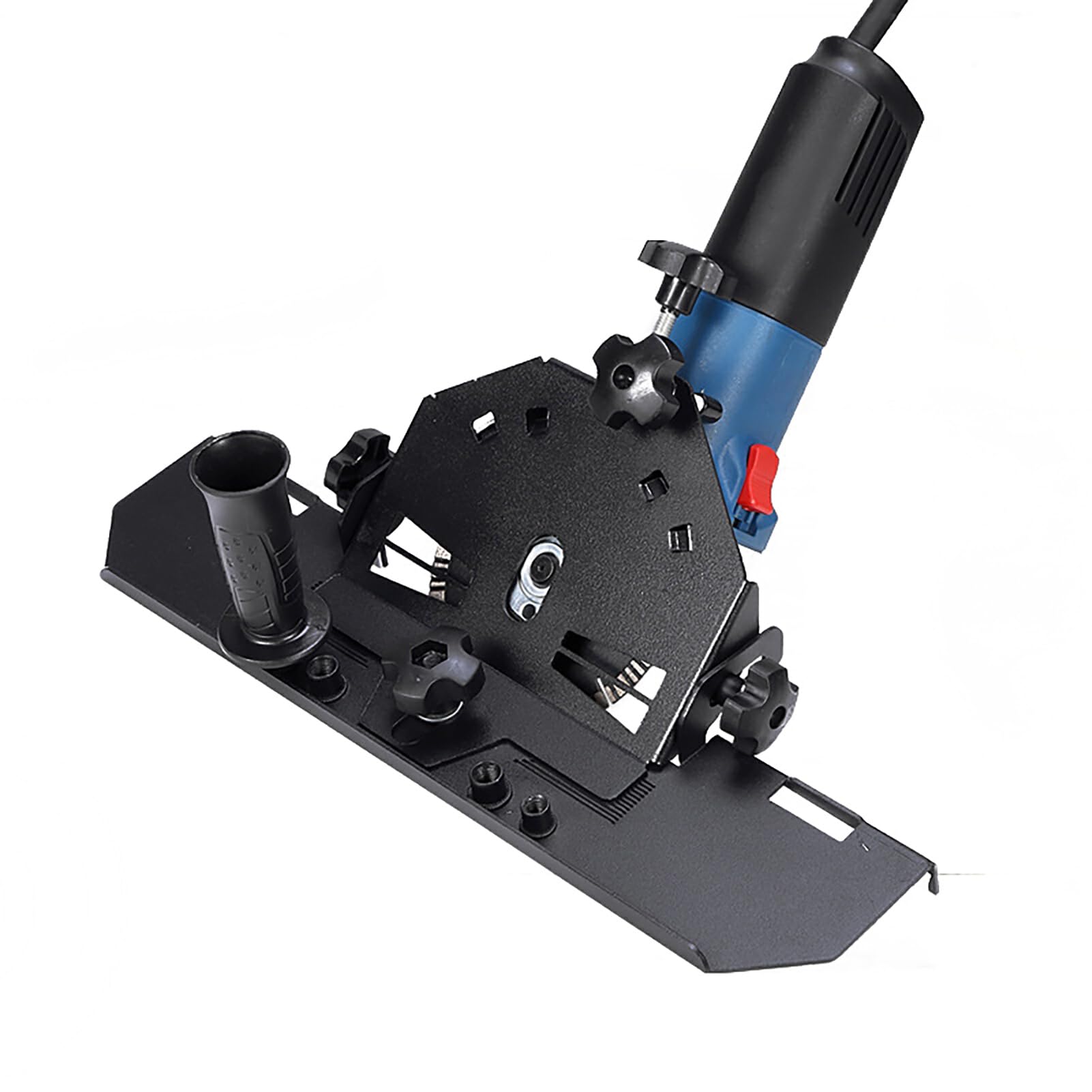 Macchina per Scafagnare Piastrelle, Taglia Piastrelle Manuale a 45 Gradi in Lega di Alluminio per Piastrelle di Ceramica e Marmo, Taglia Piastrelle da 115-125mm per Piastrelle in Ceramica e Marmo