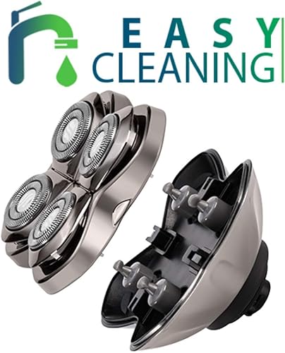 Miniatura 4 de Skull Shaver Pitbull Silver PRO junto con Pitbull Travel Case y Platinum Rinse Stand Combo