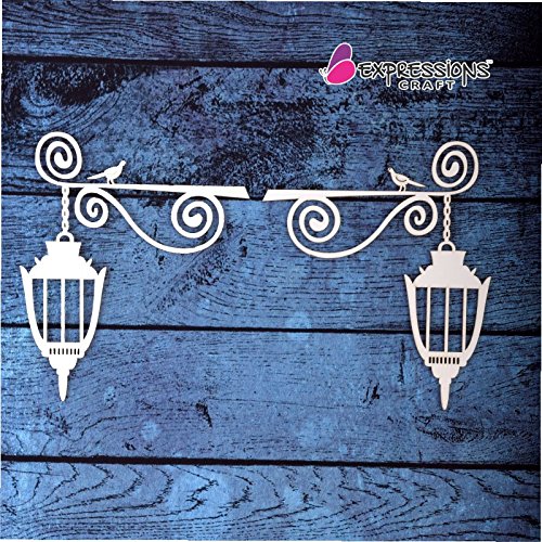 Expressions Craft Latern Chipboard Embellishment