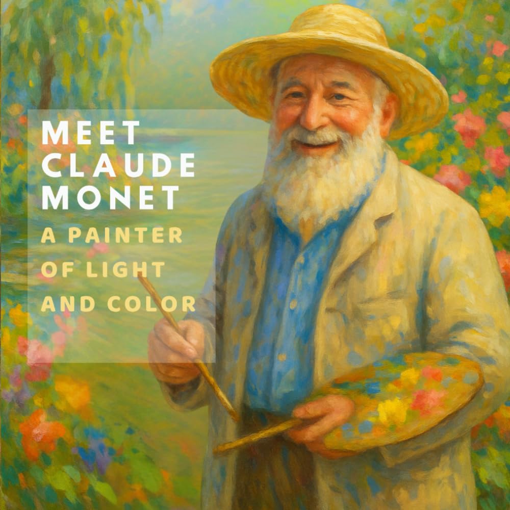 Meet Claude Monet: A Painter of Light (Inspired by the Masters)