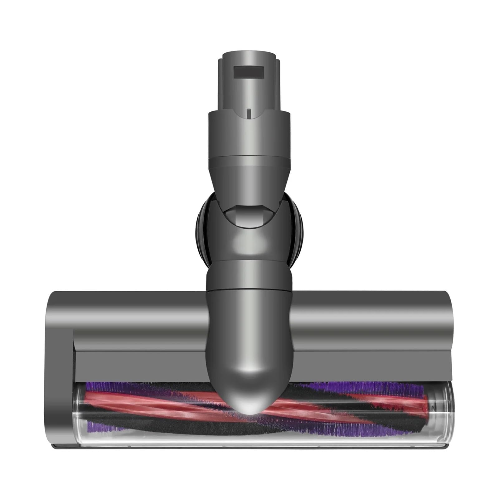 Szczotka turbinowa, kompatybilna z Dyson V6, DC58, DC59, DC62, DC72, szczotka silnikowa, odkurzacz o wysokim momencie obrotowym, głowica elektryczna z napędem bezpośrednim (kolor A)