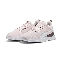 PUMA Anzarun Lite, Sneaker Unisex – Adulto, Jasmine Flower Puma Confettura di Prugne Bianche, 44 EU