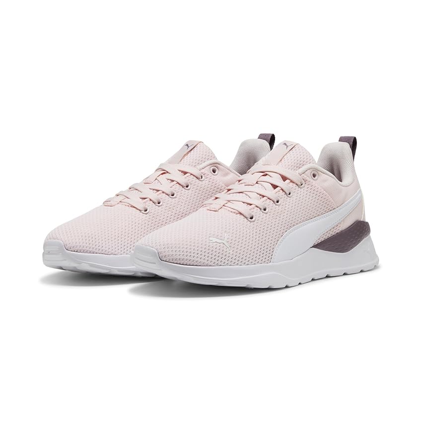 PUMA Anzarun Lite, Sneaker Unisex - Adulto, Jasmine Flower Puma Confettura di Prugne Bianche, 38.5 EU