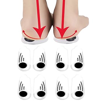 Amazon.co.jp: O脚X脚 インソール 4足8枚 疲れない 衝撃吸収