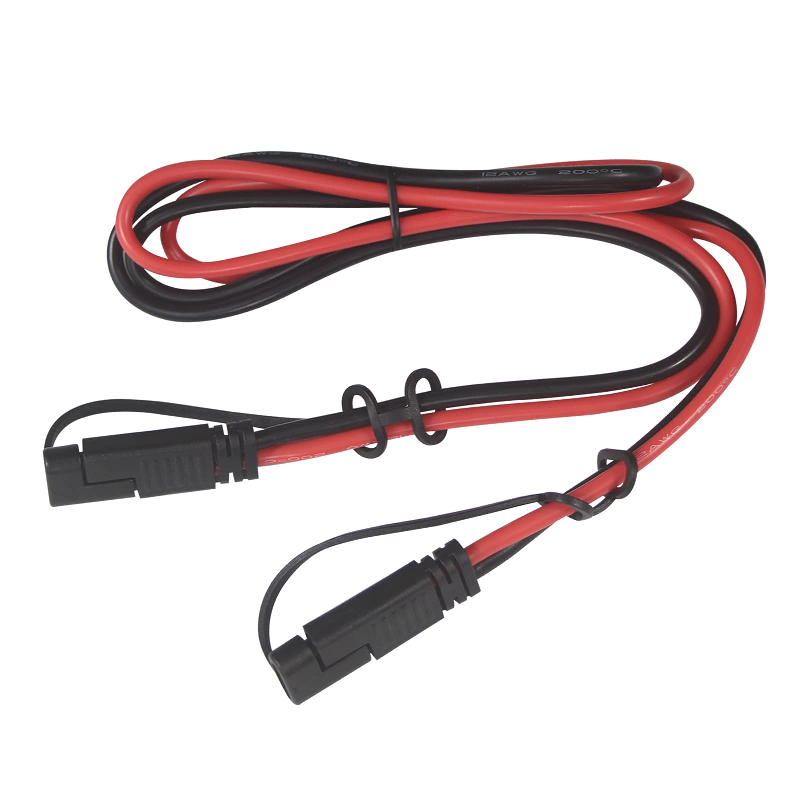 Buy KUNCAN 3FT Sae to Sae Extension Cable DC Power Heavy Duty 12AWG 2