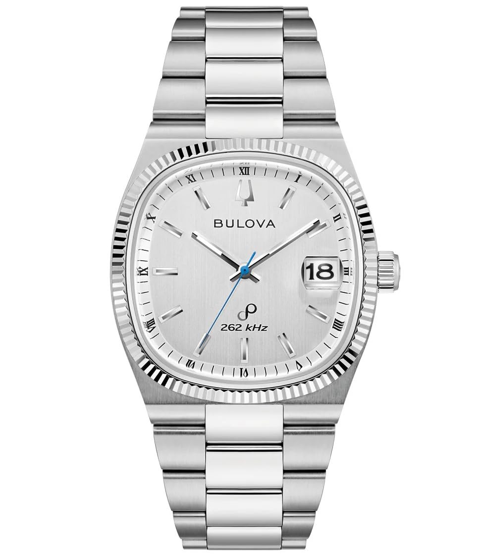 Bulova Watch 96B444, Argento, Moderno-image