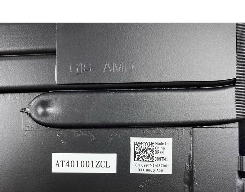 099TM1 99TM1 New for G16 7630 AMD Laptop Thermal Module CPU GPU Cooler Heatsink with Fan