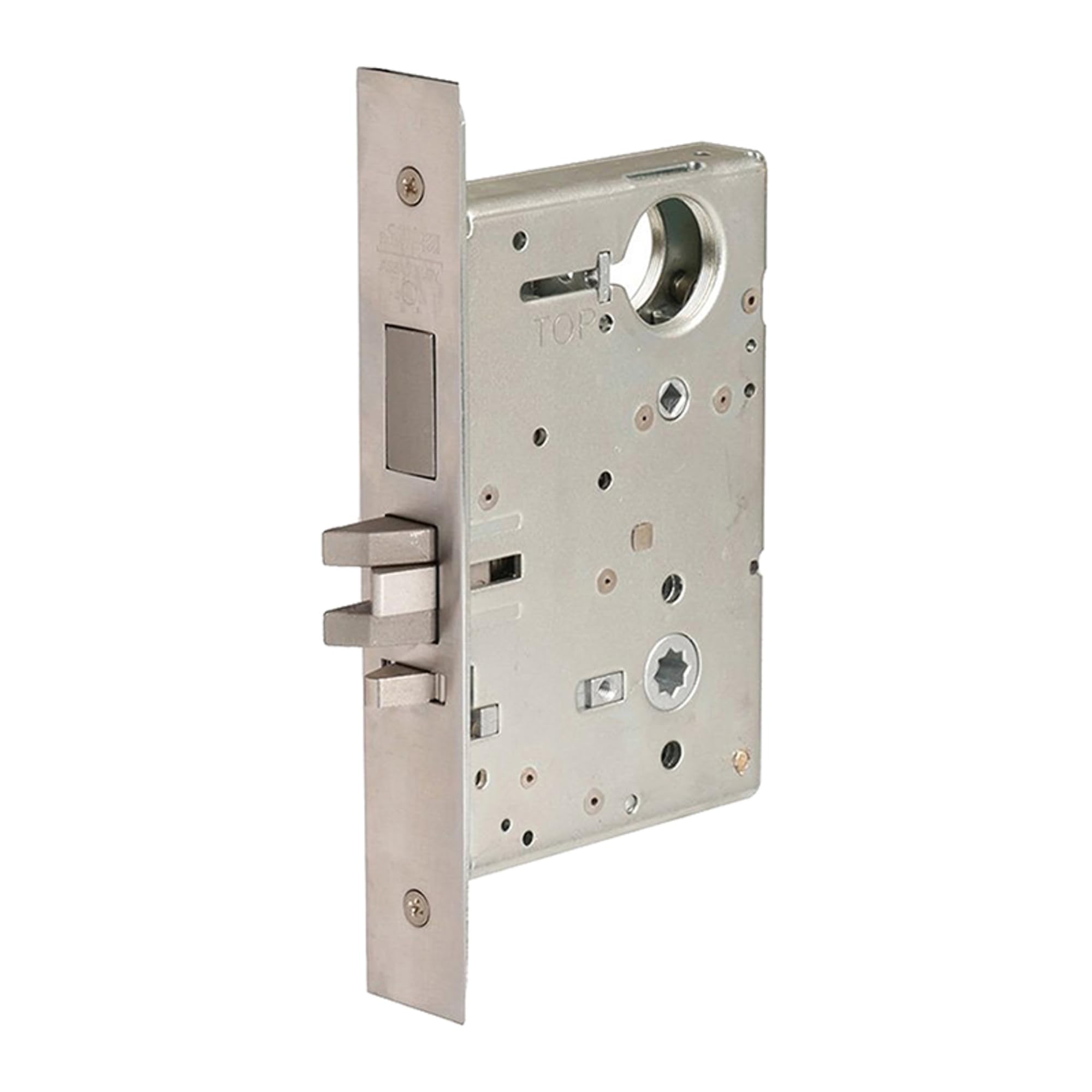 CORBINRUSSWIN ML2072-LL-626 626 Satin Chrome, Lever Body Only, Classroom Intruder; Security, Steel; Stainless Steel; Brass